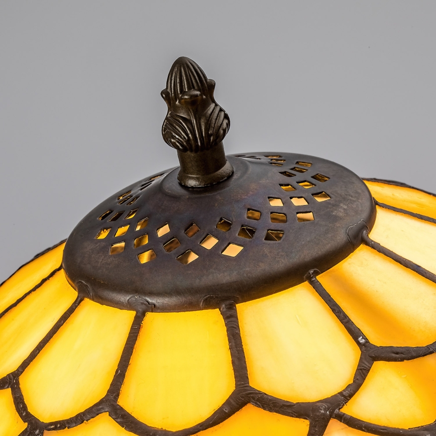 Brilagi - Tiffany vitrāžas galda lampa MARGARET 1xE27/40W/230V