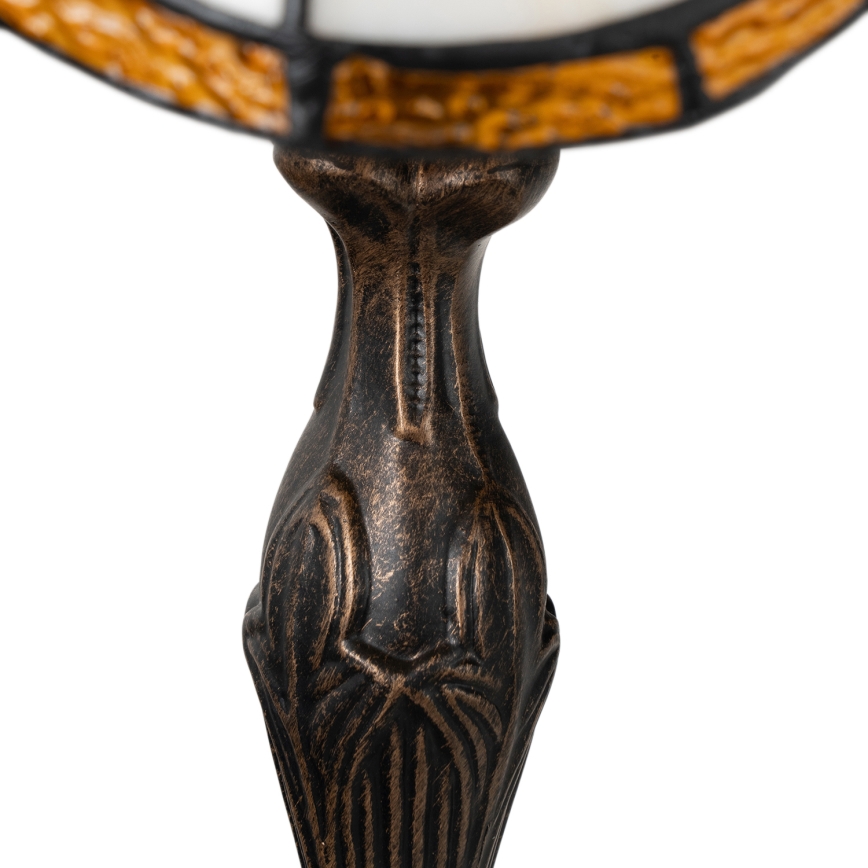 Brilagi - Tiffany vitrāžas galda lampa MIRABELLA 1xE27/60W/230V