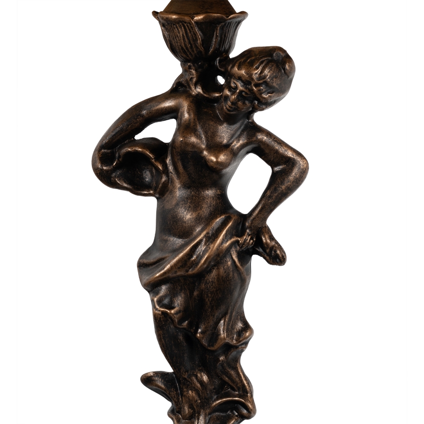 Brilagi - Tiffany vitrāžas galda lampa MIRABELLA 1xE27/60W/230V