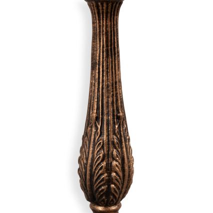 BRILAGI - Tiffany vitrāžas galda lampa SIENNA 2xE27/60W/230V