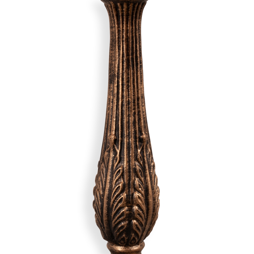 BRILAGI - Tiffany vitrāžas galda lampa SIENNA 2xE27/60W/230V
