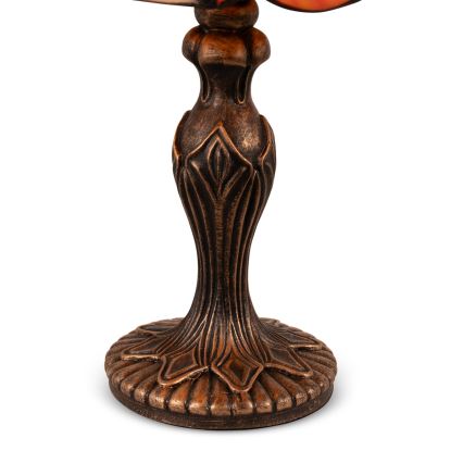 Brilagi - Tiffany vitrāžas galda lampa SUNFLOWER 1xE27/60W/230V
