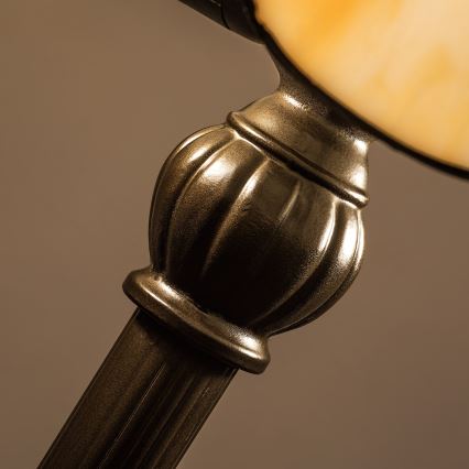 Brilagi - Tiffany vitrāžas grīdas lampa DORAN 2xE27/60W/230V