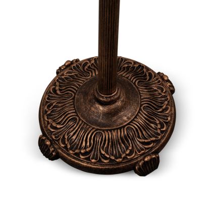 BRILAGI - Tiffany vitrāžas grīdas lampa JUNGLE 2xE27/60W/230V