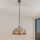 Brilagi - Tiffany vitrāžas lustra ar ķēdi LORAS 2xE27/60W/230V