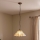 Brilagi - Tiffany vitrāžas lustra uz ķēdes FOLIA 1xE27/60W/230V Ø 40 cm