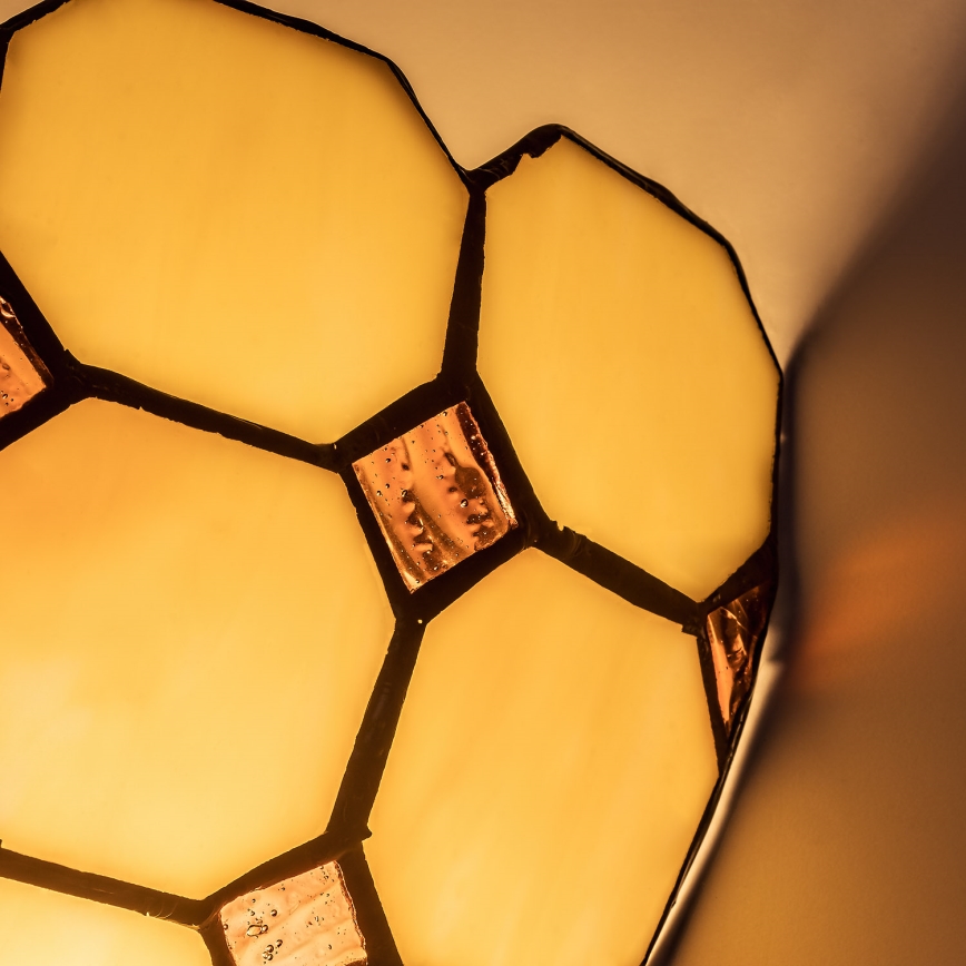 Brilagi - Tiffany vitrāžas sienas gaismeklis DORAN 1xE14/40W/230V