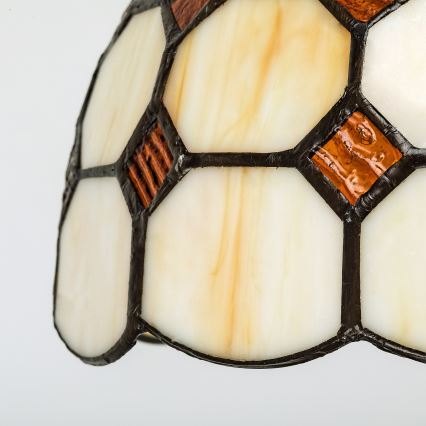 Brilagi - Tiffany vitrāžas sienas lampa DORAN 1xE27/40W/230V