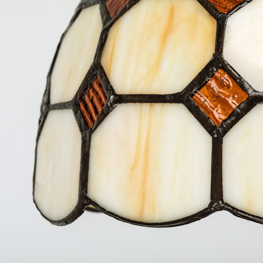 Brilagi - Tiffany vitrāžas sienas lampa DORAN 1xE27/40W/230V