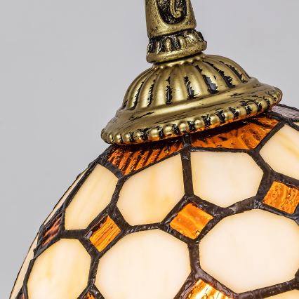 Brilagi - Tiffany vitrāžas sienas lampa DORAN 1xE27/40W/230V