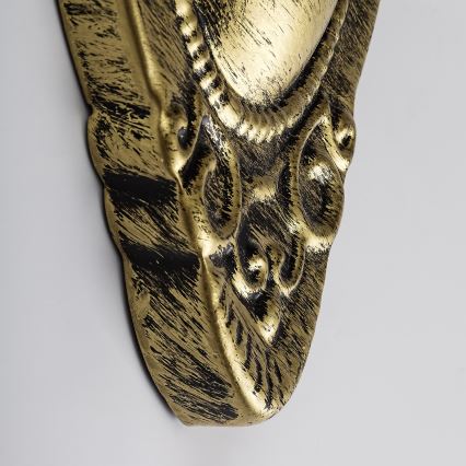 Brilagi - Tiffany vitrāžas sienas lampa GARLAN 1xE27/40W/230V