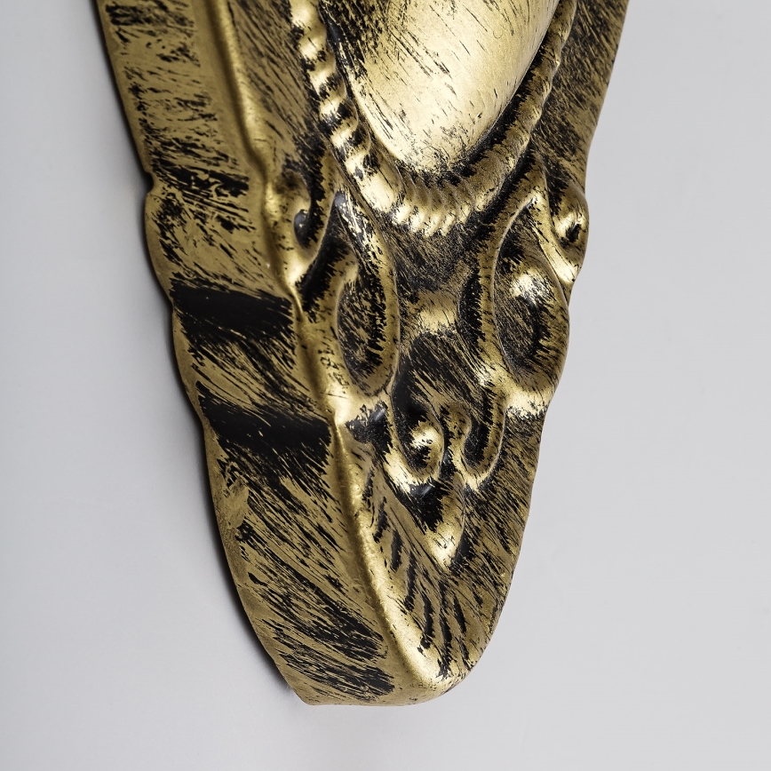 Brilagi - Tiffany vitrāžas sienas lampa GARLAN 1xE27/40W/230V