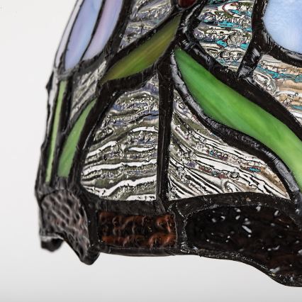 Brilagi - Tiffany vitrāžas sienas lampa LORAS 1xE27/40W/230V