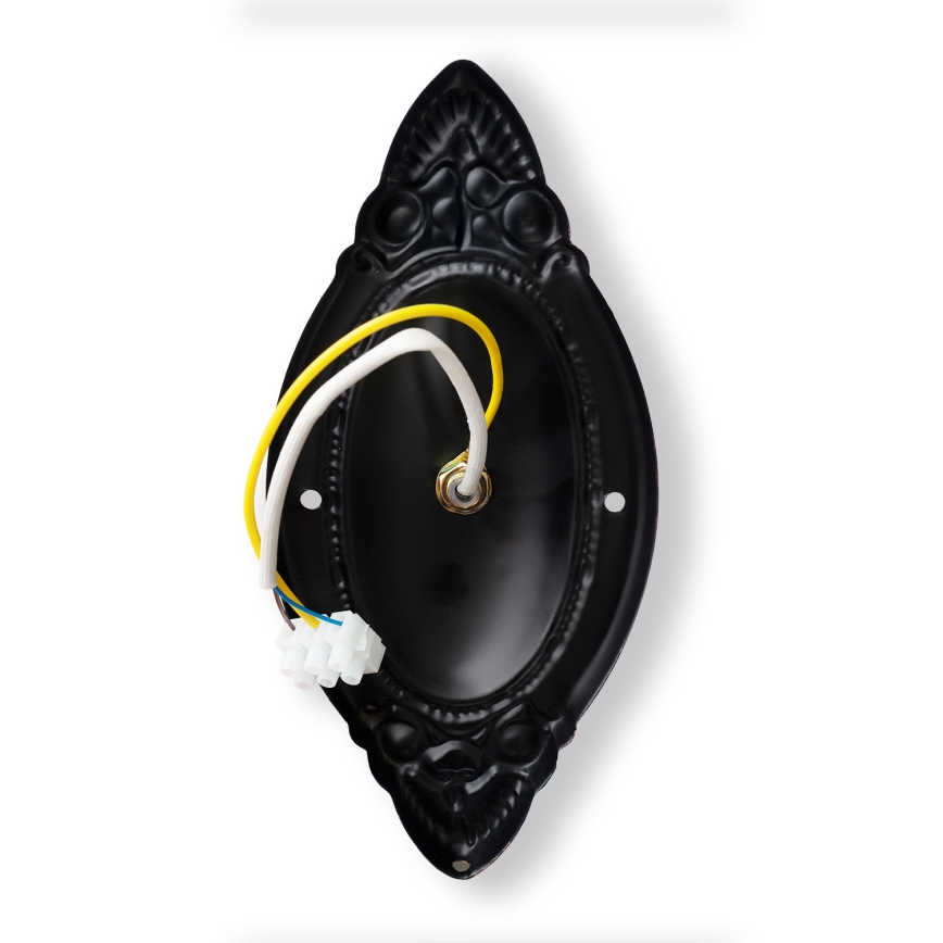 Brilagi - Tiffany vitrāžas sienas lampa MIRABELLA 1xE14/40W/230V