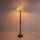Brilagi - Tiffany vitražēta stāvlampa MARGARET 2xE27/60W/230V