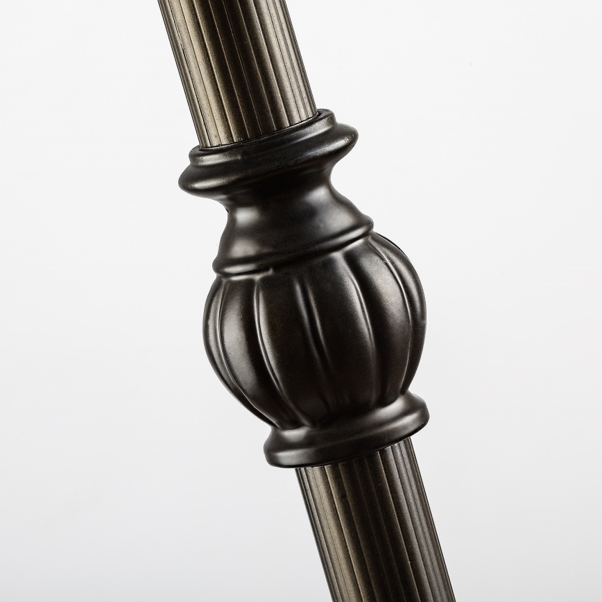 Brilagi - Tiffany vitražēta stāvlampa MARGARET 2xE27/60W/230V