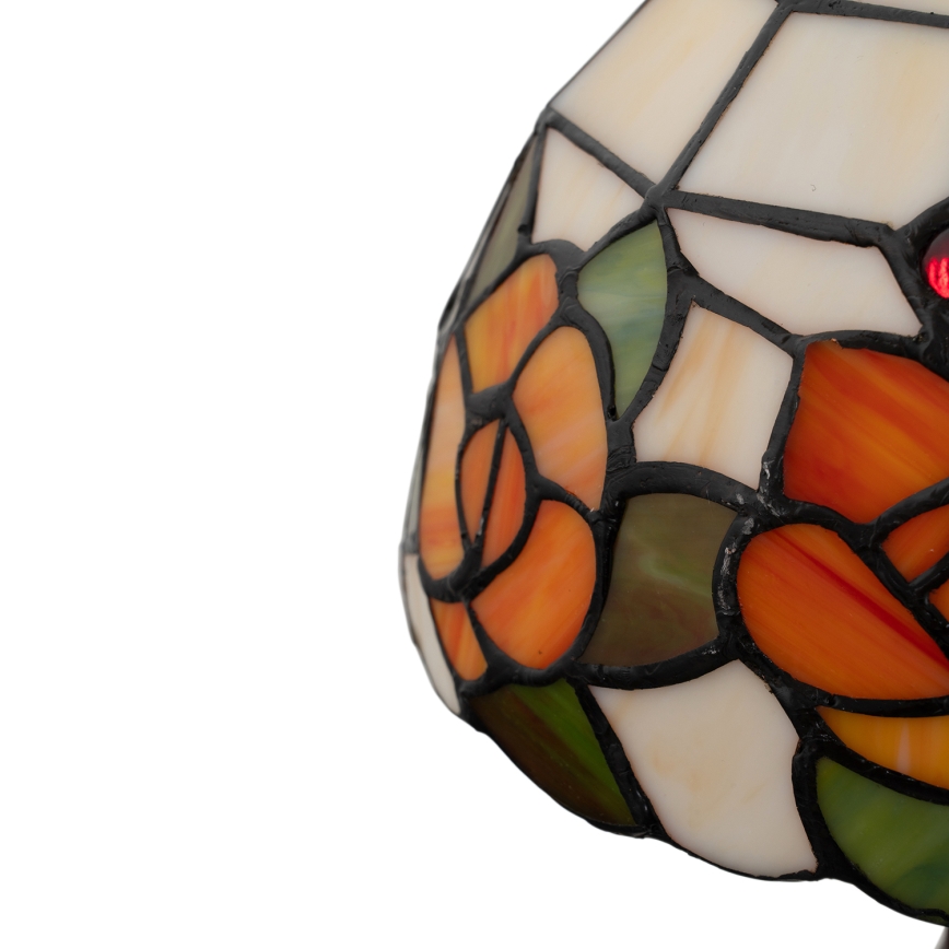 Brilagi - Tiffany vitražveida galda lampa JUNGLE 1xE27/60W/230V