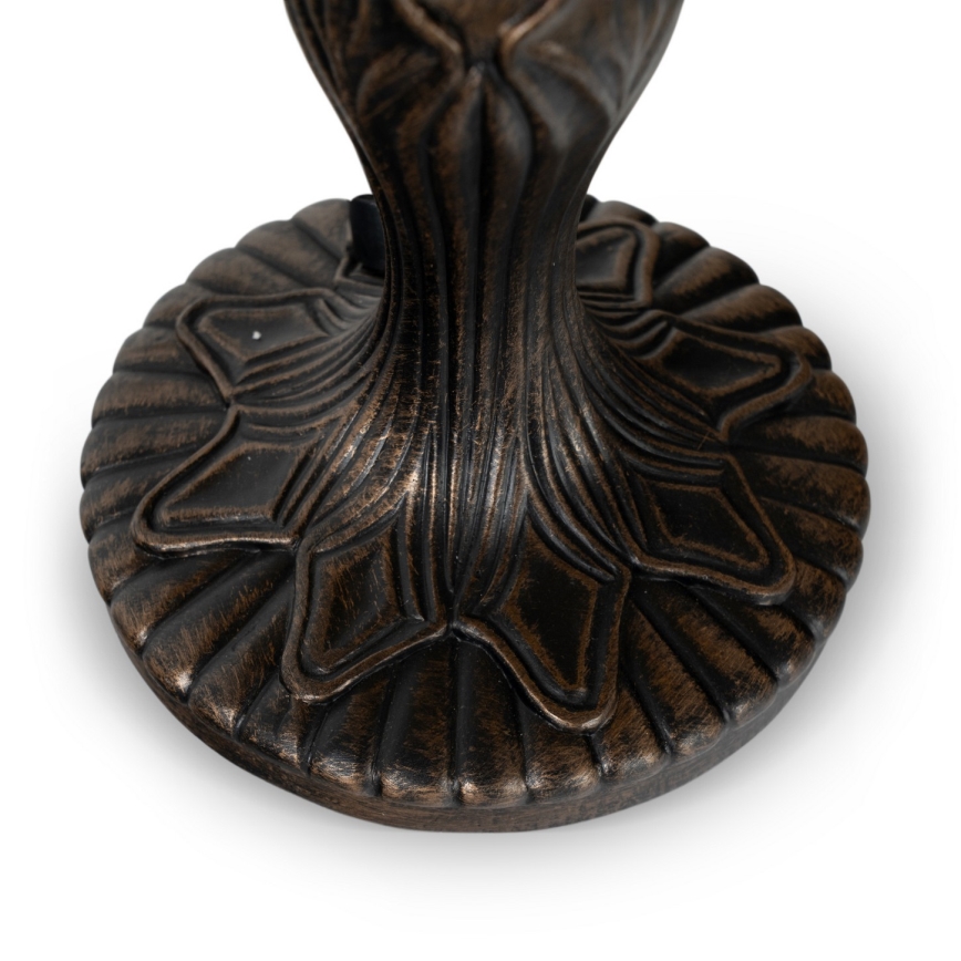 Brilagi - Tiffany vitražveida galda lampa JUNGLE 1xE27/60W/230V