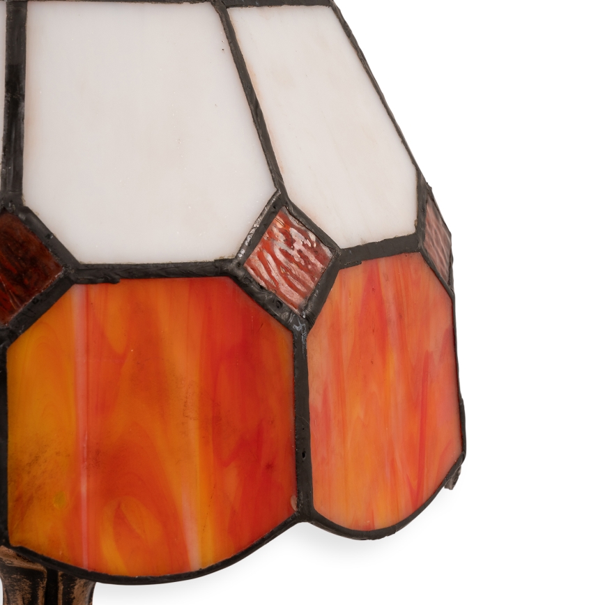 Brilagi - Tiffany vitražveida galda lampa SIENNA 1xE27/60W/230V