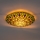 Brilagi - Tiffany vitrāžveida griestu lampa MARGARET 2xE27/60W/230V, diametrs 40 cm