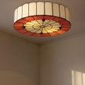 BRILAGI - Tiffany vitražveida griestu lampa SIENNA 2xE27/60W/230V Ø 40 cm