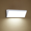 Brilagi - TRIANGLE LED āra sienas gaismeklis, 42 W, 230 V, 3000/4000/6500 K, 45 cm, balts, IP65