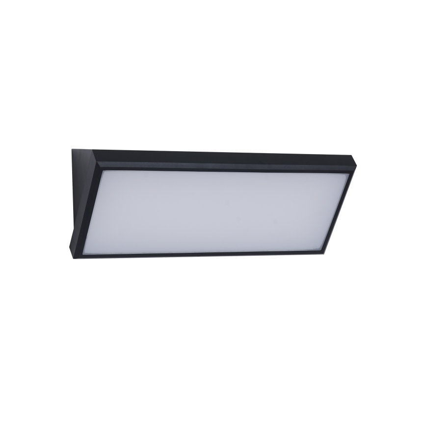 Brilagi - LED āra sienas gaismeklis TRIANGLE LED/42W/230V 3000/4000/6500K 45 cm melns IP65