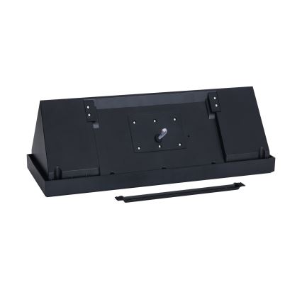 Brilagi - LED āra sienas gaismeklis TRIANGLE LED/42W/230V 3000/4000/6500K 45 cm melns IP65