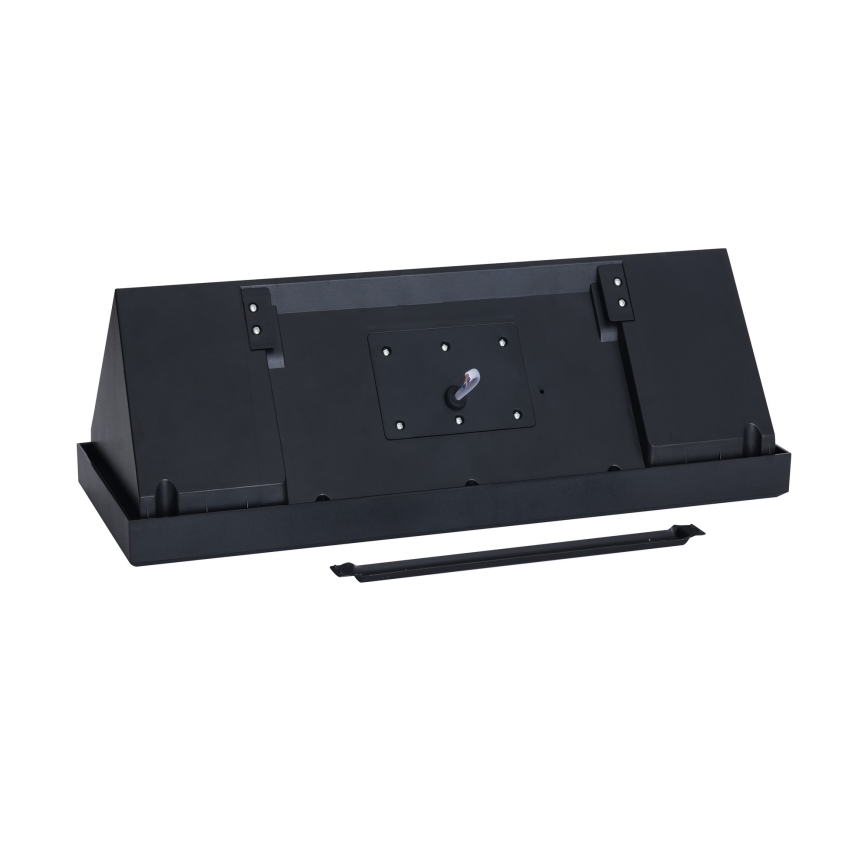 Brilagi - LED āra sienas gaismeklis TRIANGLE LED/42W/230V 3000/4000/6500K 45 cm melns IP65