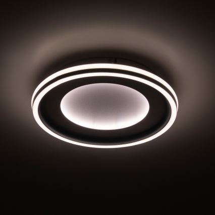 Brilagi - dimmējams LED griestu gaismeklis TRIVARO LED/56W/230V 3000-6000K Ø 30 cm + tālvadības pults