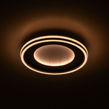 Brilagi - dimmējams LED griestu gaismeklis TRIVARO LED/56W/230V 3000-6000K Ø 30 cm + tālvadības pults