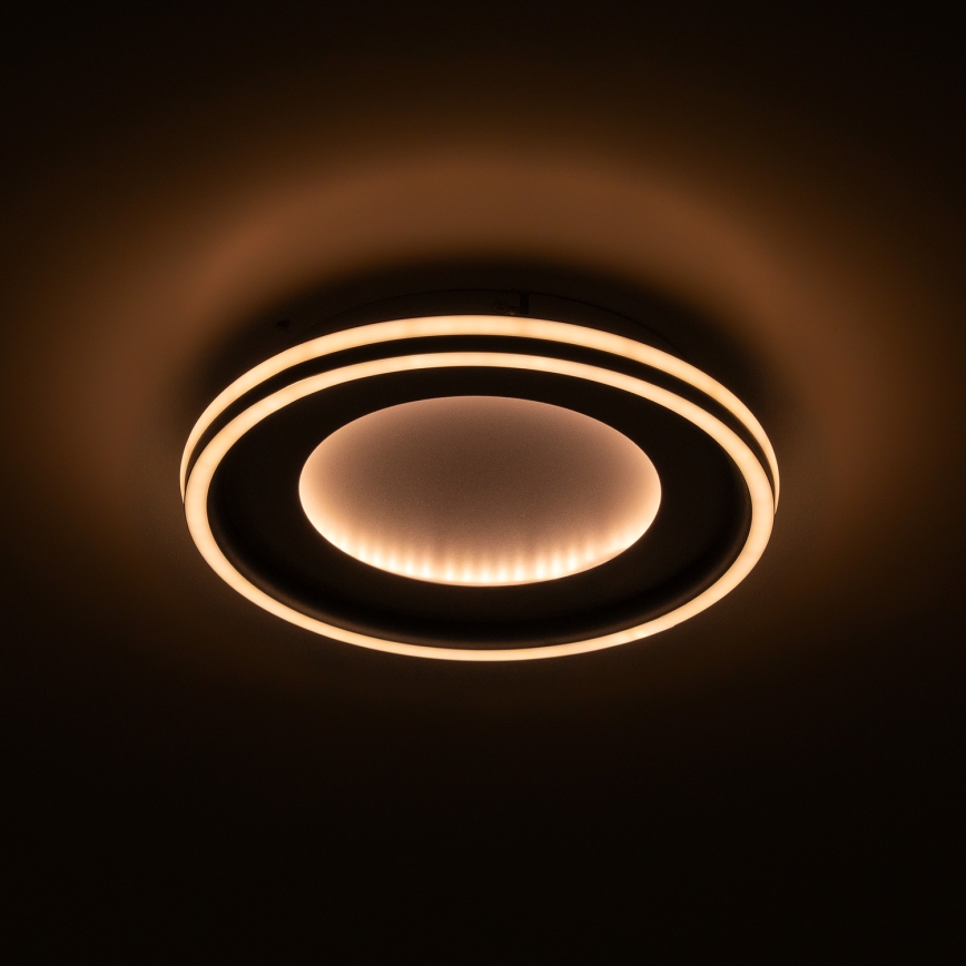 Brilagi - dimmējams LED griestu gaismeklis TRIVARO LED/56W/230V 3000-6000K Ø 30 cm + tālvadības pults