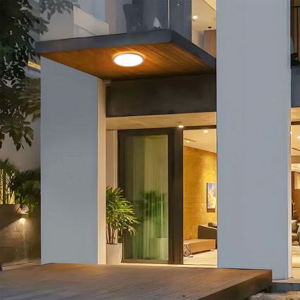 Brilagi - LED vannas istabas griestu lampa ULTRA SLIM LED/12W/230V Ø22,5 cm rožu zelts IP54