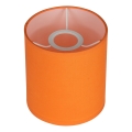 Brilagi - Universālais abažūrs NUBILA E27 15,5x14 cm oranžs