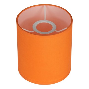 Brilagi - Universālais abažūrs NUBILA E27 15,5x14 cm oranžs