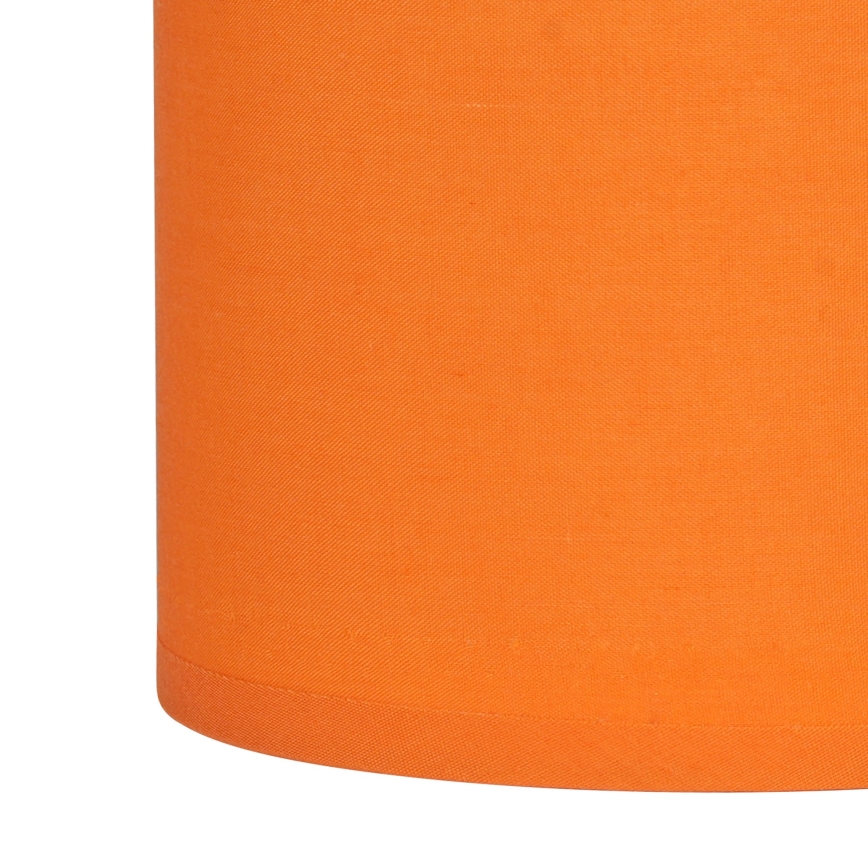 Brilagi - Universālais abažūrs NUBILA E27 15,5x14 cm oranžs