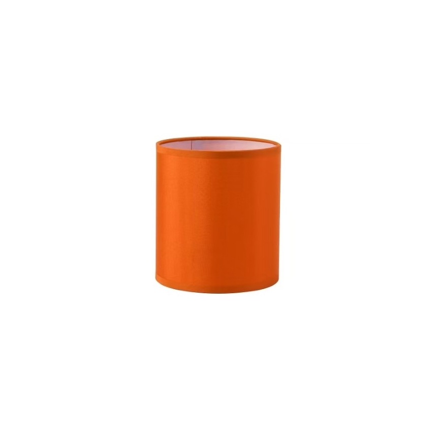 Brilagi - Universālais abažūrs NUBILA E27 15,5x14 cm oranžs