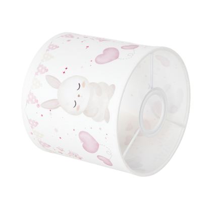 BRILAGI - Universāls abažūrs BOBO E27 Ø 15 cm krēmkrāsas/zaķīši