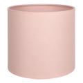 BRILAGI - Universāls abažūrs BOBO E27 Ø 15 cm, rozā