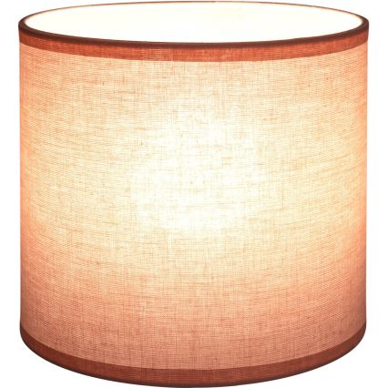 BRILAGI - Universāls abažūrs BOBO E27 Ø 15 cm, rozā