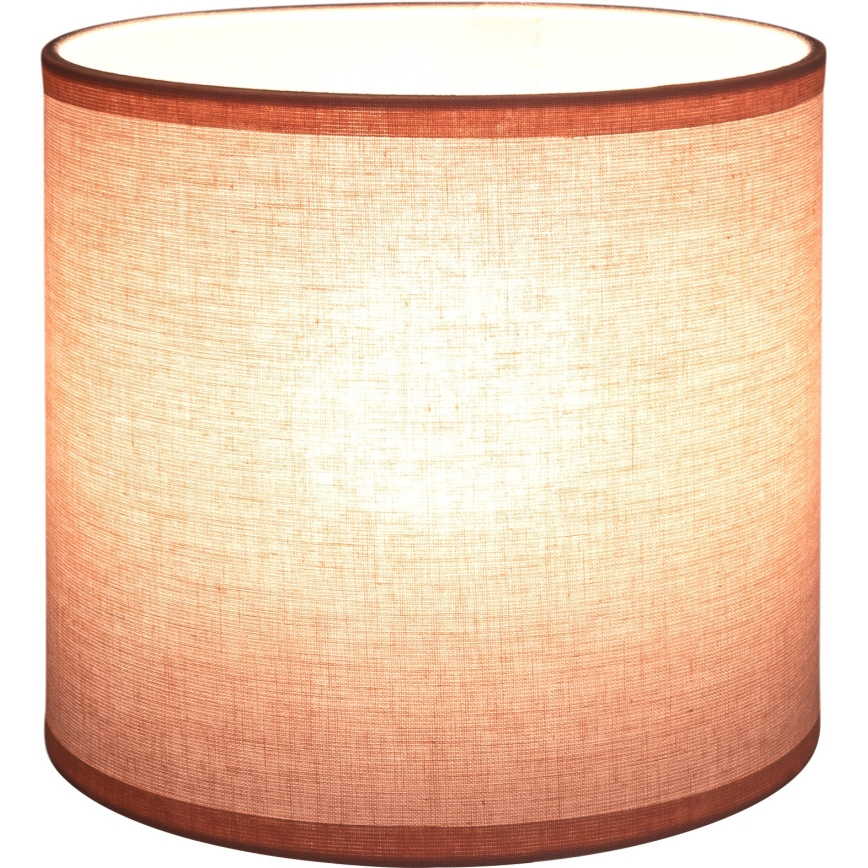 BRILAGI - Universāls abažūrs BOBO E27 Ø 15 cm, rozā