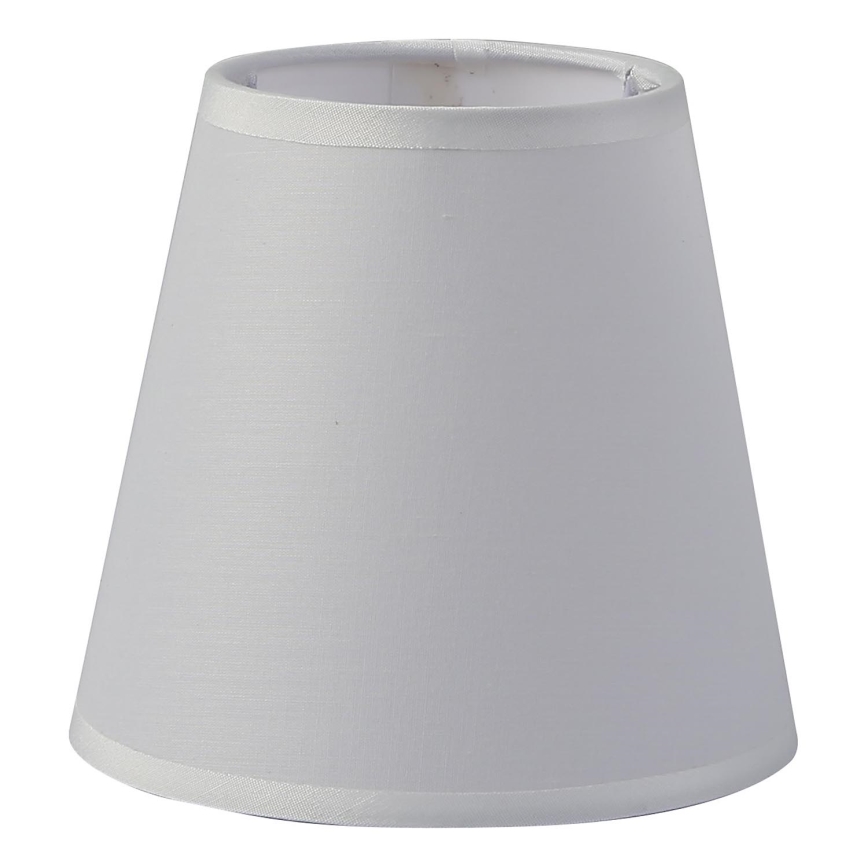 Brilagi - Universāls abažūrs NUBILA E27 13x9 cm balta