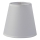 Brilagi - Universāls abažūrs NUBILA E27 13x9 cm balta