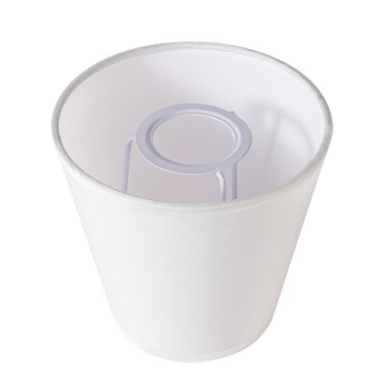 Brilagi - Universāls abažūrs NUBILA E27 13x9 cm balta