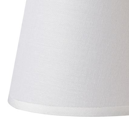 Brilagi - Universāls abažūrs NUBILA E27 13x9 cm balta