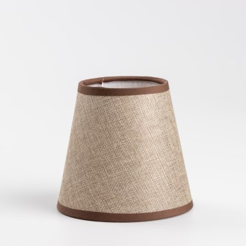 Brilagi - Universāls abažūrs NUBILA E27 13x9 cm brūna