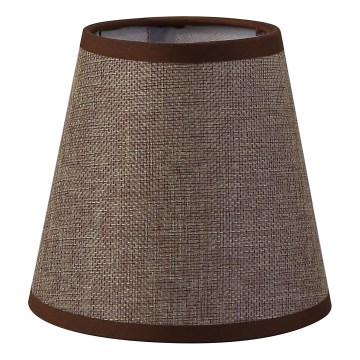 Brilagi - Universāls abažūrs NUBILA E27 13x9 cm brūna
