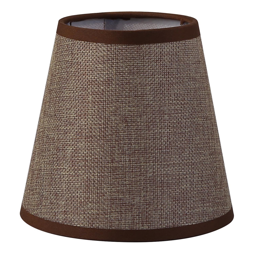 Brilagi - Universāls abažūrs NUBILA E27 13x9 cm brūna