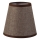 Brilagi - Universāls abažūrs NUBILA E27 13x9 cm brūna