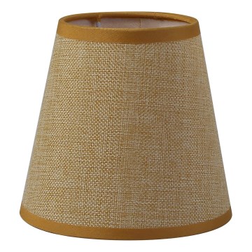 Brilagi - Universāls abažūrs NUBILA E27 13x9 cm gaiši brūna